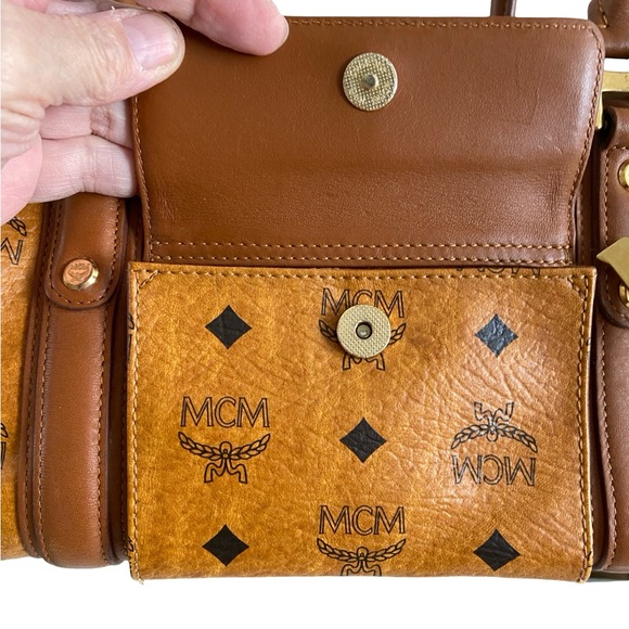 MCM Ella Boston Bag - Picture 12 of 14